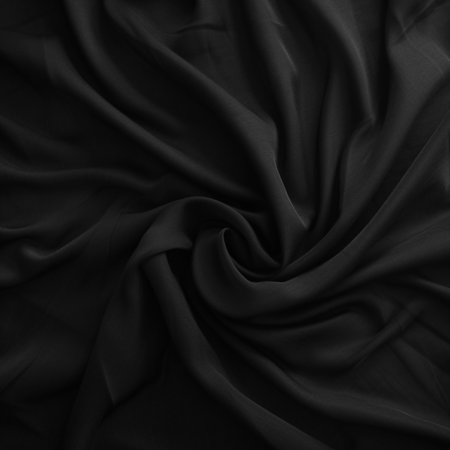 UnStitched Fabrics Black Sh#12